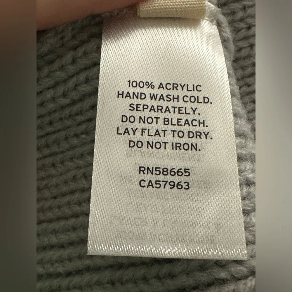 Nordstrom Boys Beanie and Gloves in Grey